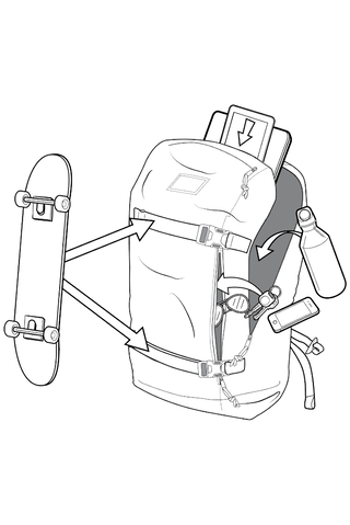 Plecak Burton Kilo 2.0 27L