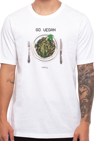 Koszulka Oddity Go Vegan