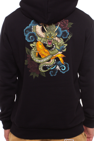 Bluza Kaptur SSG Smoke Story Group Dragon