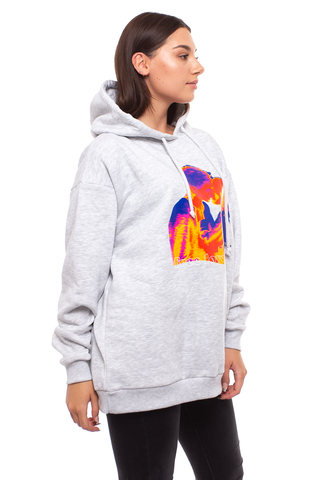 Bluza Kaptur Local Heroes Free Love