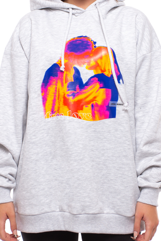 Bluza Kaptur Local Heroes Free Love