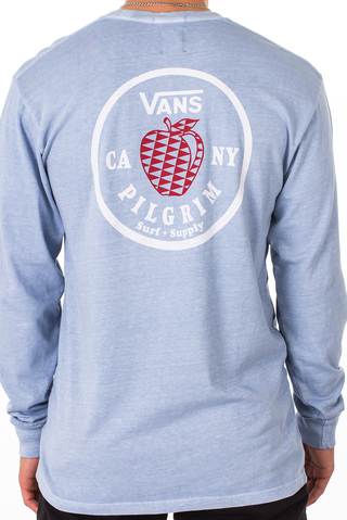 Longsleeve Vans X Pilgrim Surf + Supply Apple