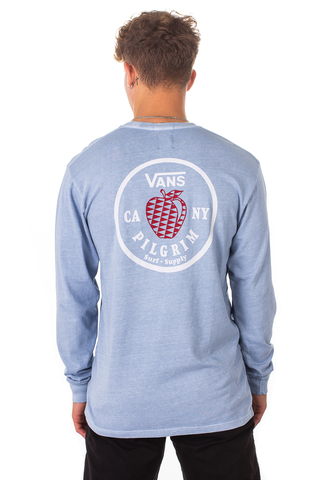 Longsleeve Vans X Pilgrim Surf + Supply Apple
