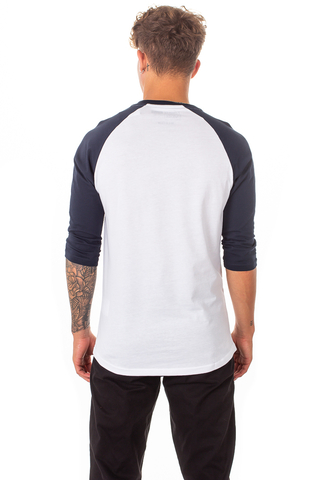 Vans Authentic Stripe Raglan T-shirt