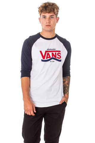 Vans Authentic Stripe Raglan T-shirt