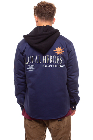 Kurtka Zimowa Local Heroes Iglo Holiday