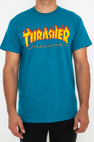 Koszulka Thrasher Flame Logo