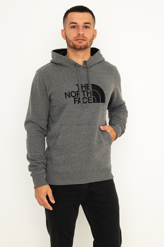 The North Face Drew Peak Hoodie Grey Heather NF00AHJYLXS1