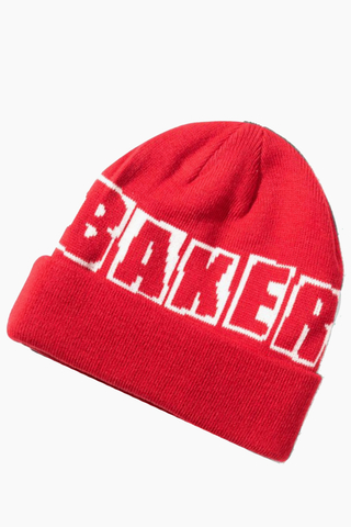 74◯BAKER BIG BRAND LOGO BEANIE KM0621- 格安店 メンズ