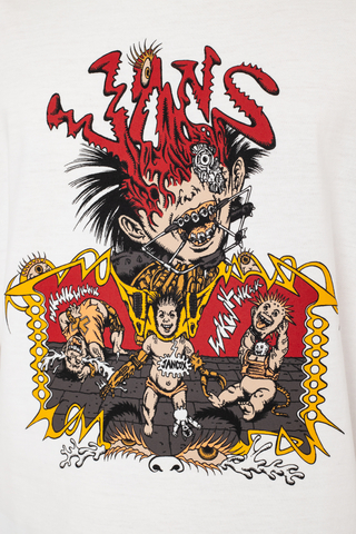 Longsleeve Vans Off The Wall Gallery Diwky Ka