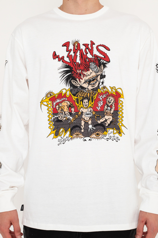 Longsleeve Vans Off The Wall Gallery Diwky Ka