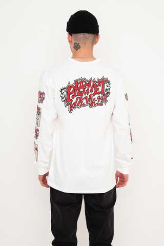 Longsleeve Vans Off The Wall Gallery Diwky Ka