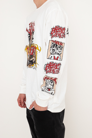Longsleeve Vans Off The Wall Gallery Diwky Ka