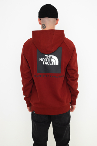 Bluza Kaptur The North Face Raglan Red Box