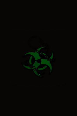 Brelok Kamuflage x Illegal Night Hazard Fluo