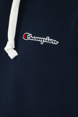 Champion Organic Cotton Blend Small Script Logo Hoodie