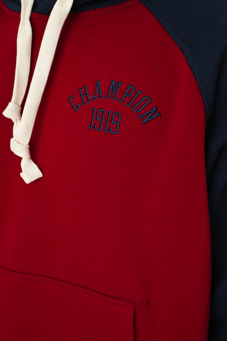 Bluza Kaptur Champion 1919 Collegiate Logo Organic Cotton Blend