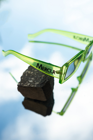 Okulary Mercur 428/MG/2K22 Glow Green