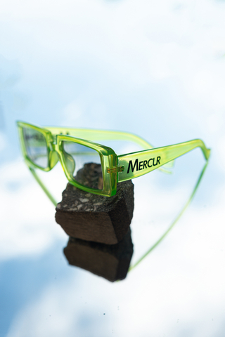 Okulary Mercur 428/MG/2K22 Glow Green