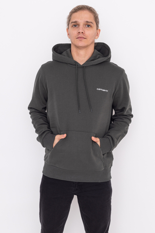 Bluza Z Kapturem Carhartt WIP Script Embroidery