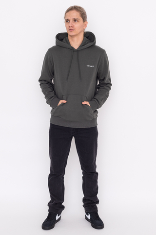 Bluza Z Kapturem Carhartt WIP Script Embroidery
