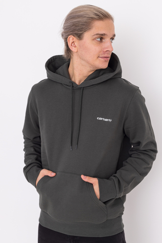 Bluza Z Kapturem Carhartt WIP Script Embroidery