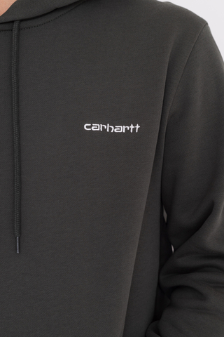 Bluza Z Kapturem Carhartt WIP Script Embroidery