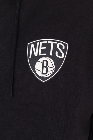 Mikina S Kapucí New Era Brooklyn Nets NBA Team Logo