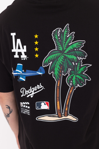 MLB City Graphic LA Dodgers T-Shirt D01_202
