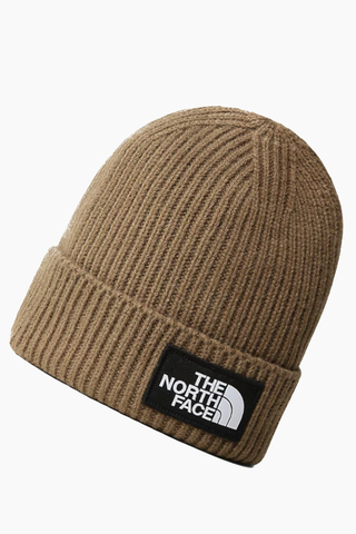 Zimní Čepice The North Face Logo Box Cuffed
