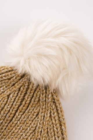 The North Face Airspun Pom Beanie