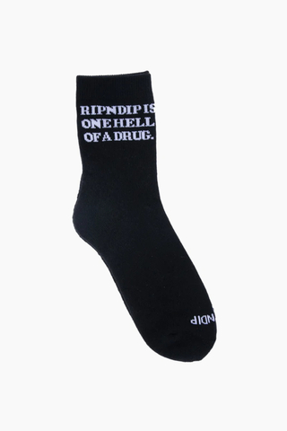 Ponožky Ripndip Hell Of A Drug Mid