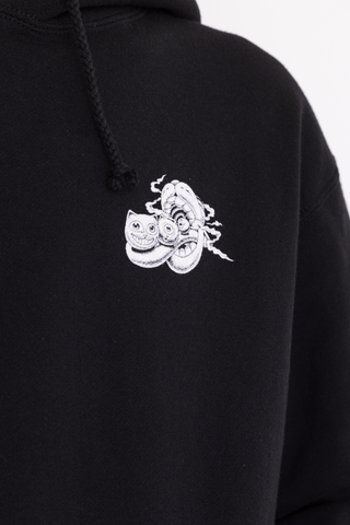 Bluza Z Kapturem Ripndip Dark Twisted
