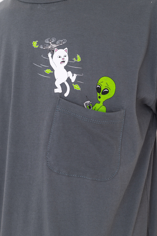 Tričko Ripndip Bye Bye Pocket