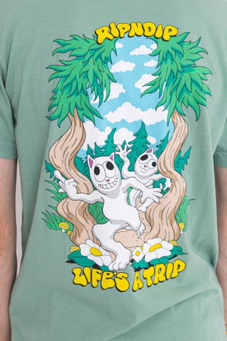 Tričko Ripndip Lifes A Trip