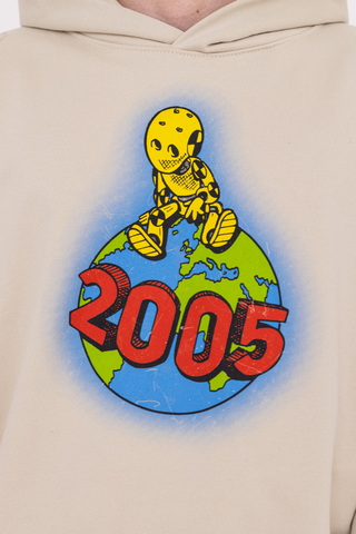 Bluza Z Kapturem 2005 Robot