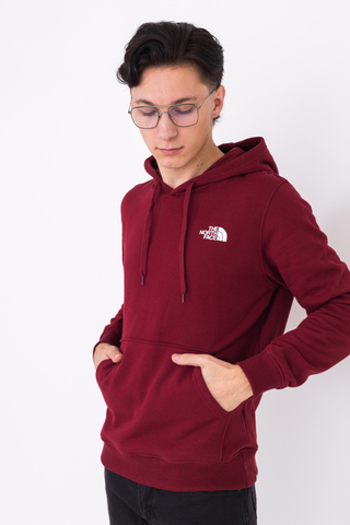 The North Face Simple Dome Hoodie NF0A7X1J6R3 Cordovan