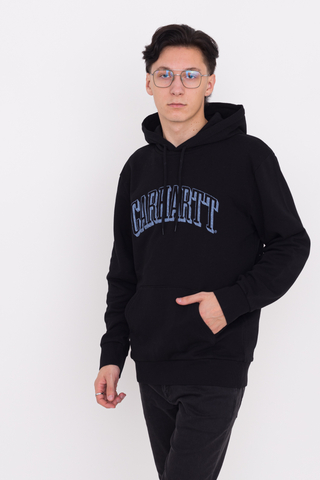 Mikina S Kapucí Carhartt WIP Scrawl