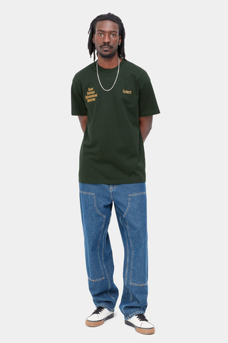 Koszulka Carhartt WIP Letterman