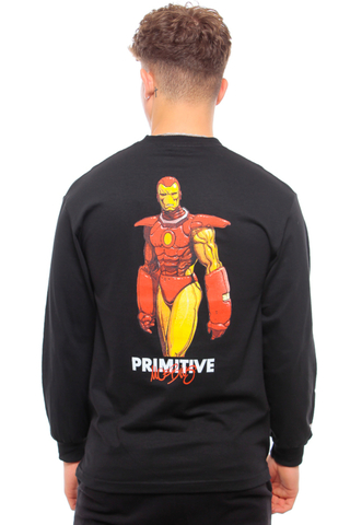 Primitive X Marvel Iron Man Longsleeve 