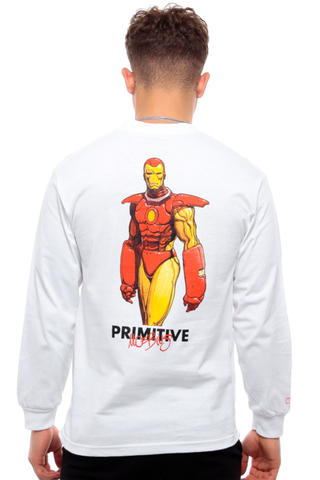 Primitive X Marvel Iron Man Longsleeve 