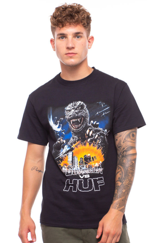 Tričko HUF X Godzilla Tour