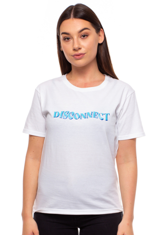 Damska Local Heroes Disconnect T-shirt