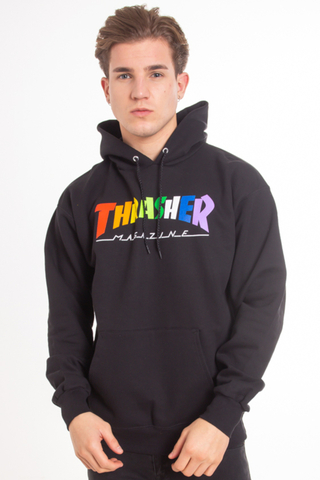 Thrasher Rainbow Hoodie