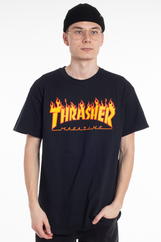 Thrasher Flame Logo T-shirt
