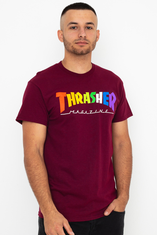 Thrasher Rainbow T-shirt