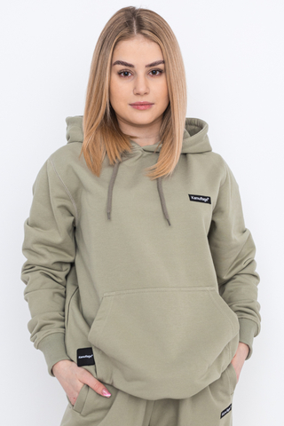 Bluza Z Kapturem Kamuflage Minilogo