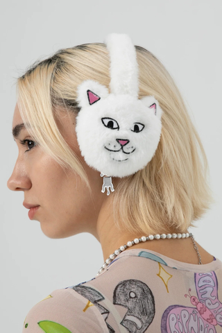 Ripndip Lord Nermal Sherpa Earmuffs