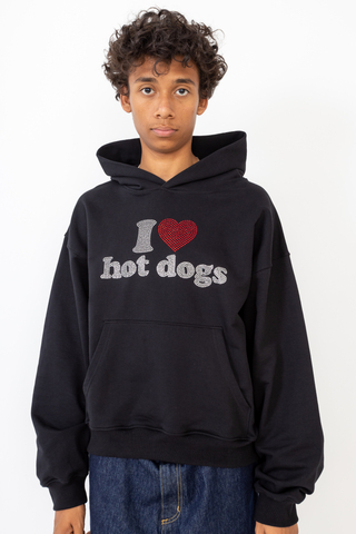 2005 I <3 Hot Dogs Hoodie