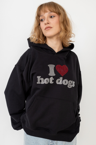2005 I <3 Hot Dogs Hoodie